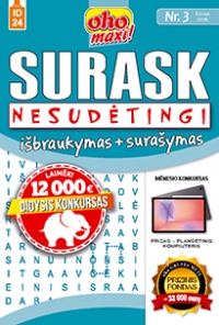 ID 24 oho maxi! Surask nesudėtingi